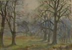Landscape with Reflected Trees, 1948
